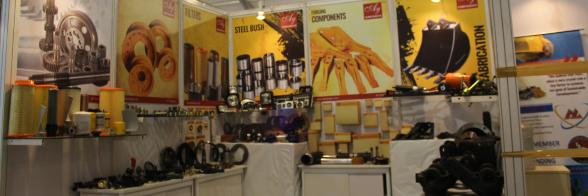 AY Trading Shop in CII IMME 2014